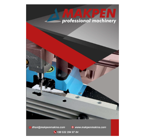 Makpen Makina Türkçe Katalog