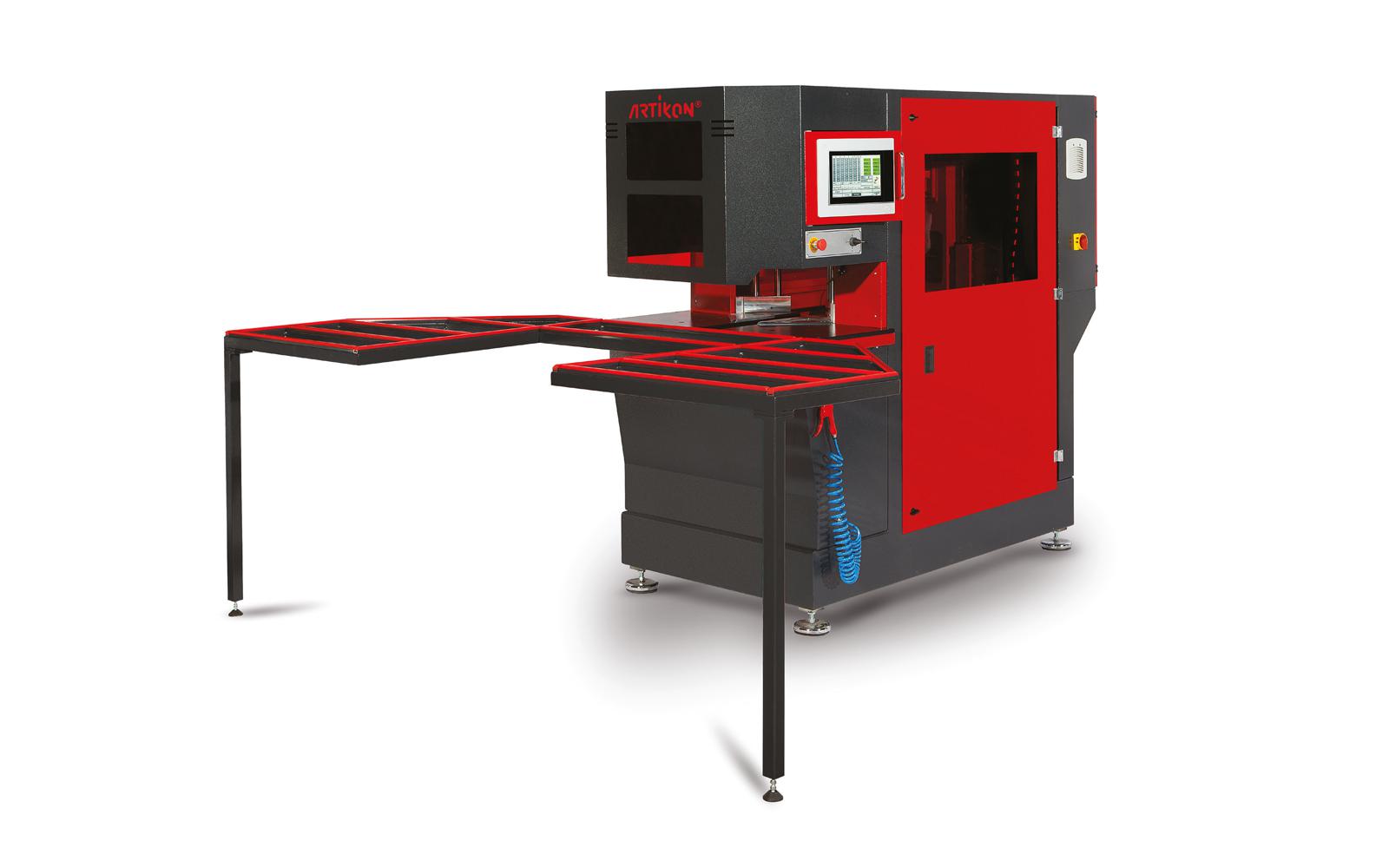 CC / 222 | MACHINE DE NETTOYAGE DE COIN CNC