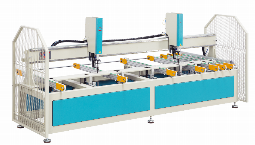 SM 1000 – AUTOMATISCHE DOPPELKOPF-BEWEHRUNGSSTAHLSCHRAUBMASCHINE