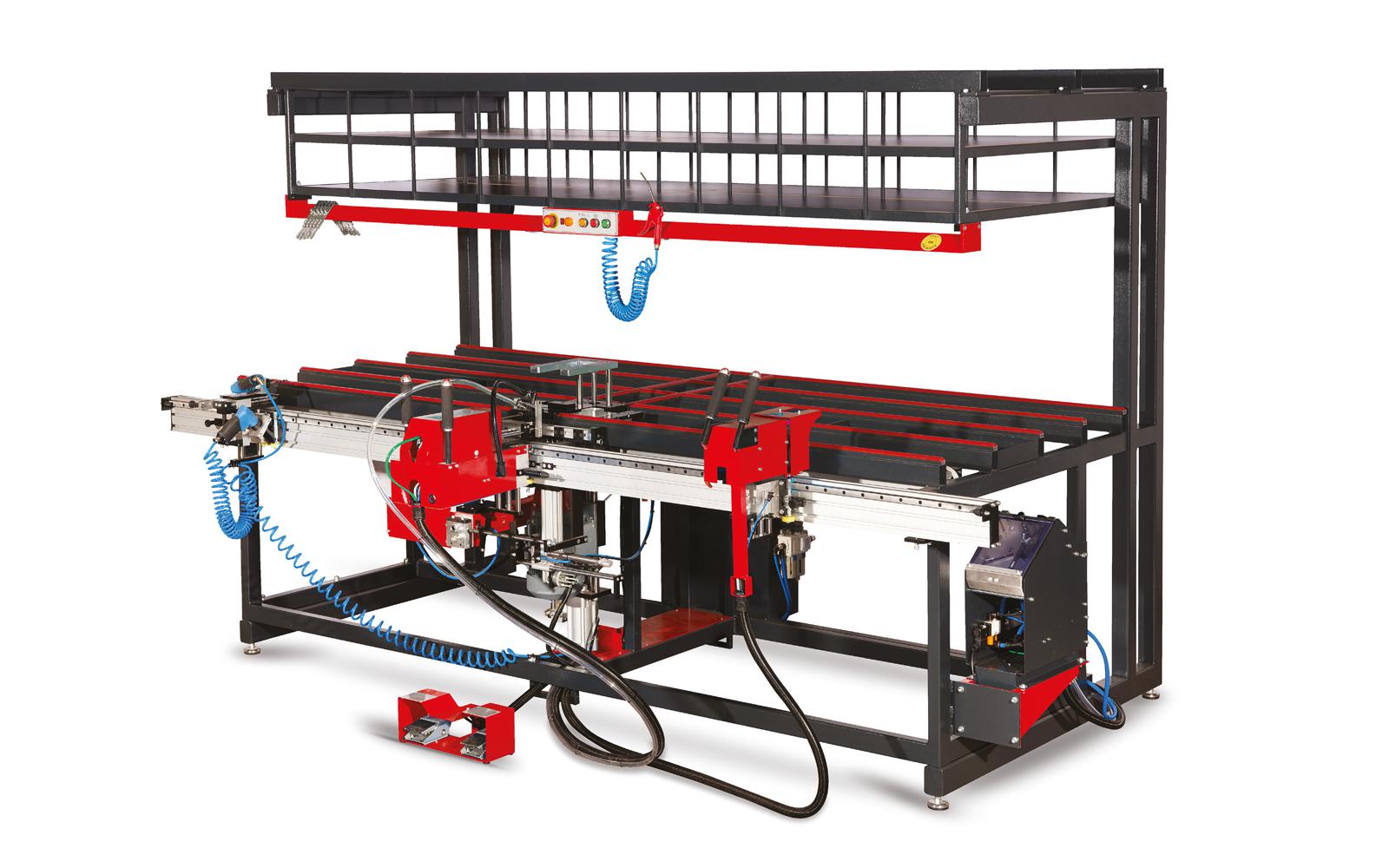 WS - 131 WING COLLECTING TABLE