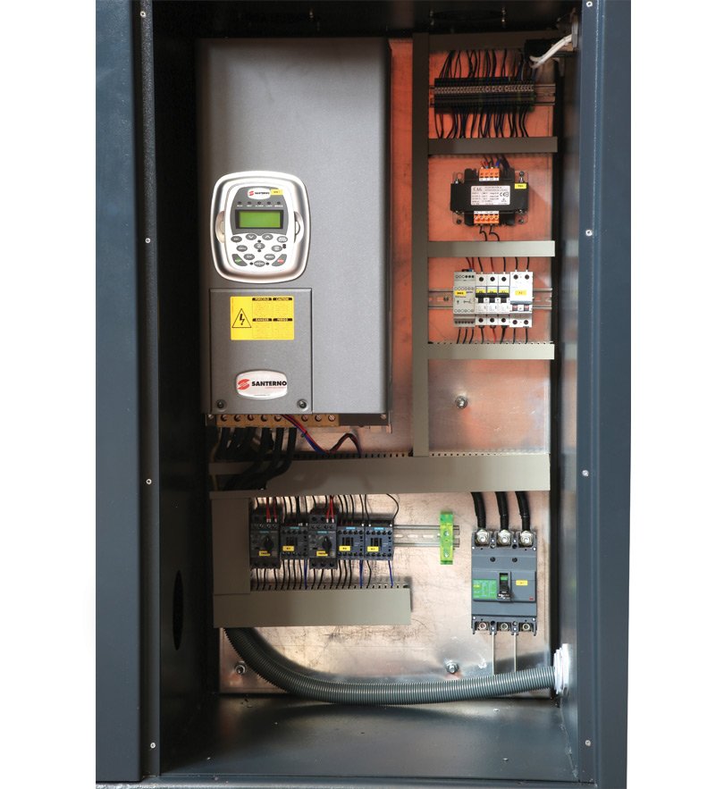 COUPLED INVERTER SCREW COMPRESSOR