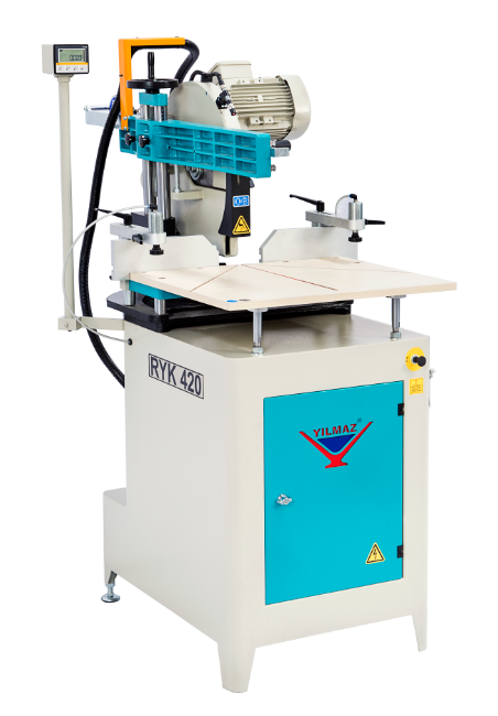 RYK 420 – RADIAL SAW MACHINE