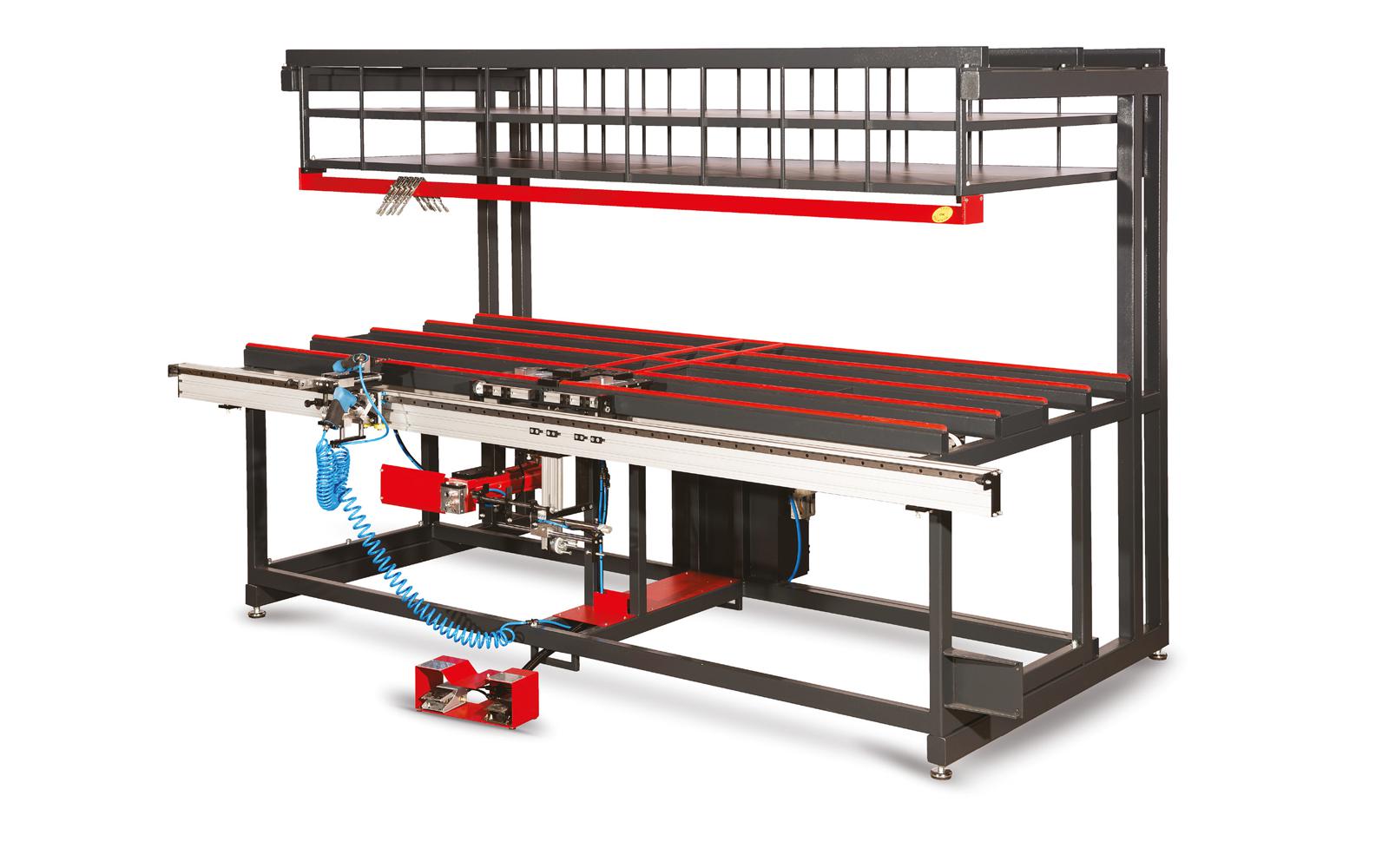 WS - 130 WING COLLECTING TABLE