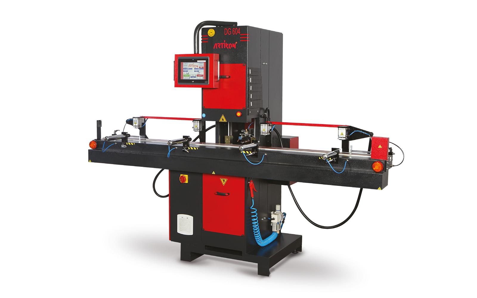 DG - 604 CNC KAPI İŞLEME MERKEZİ