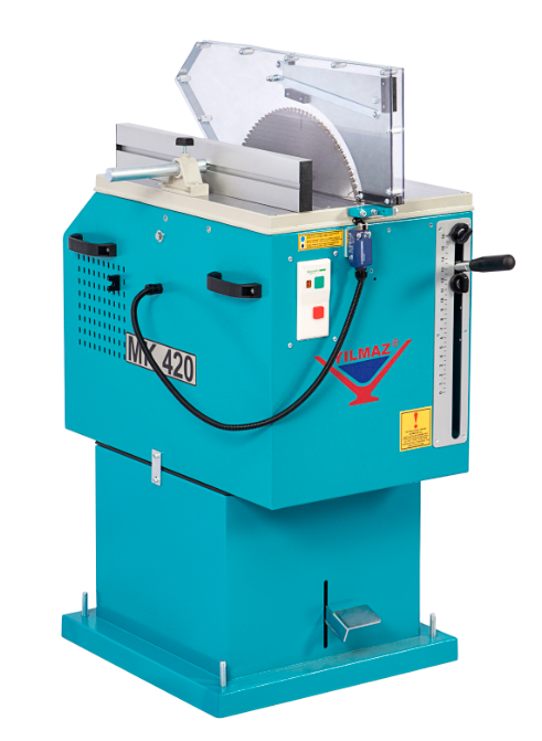 MK 420 – MK 420PS – MK 450 – MANUAL UP-CUTTING SAW MACHINE